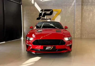 Ford mustang black shadow 5.0 v8  - vermelha - 2019/2020