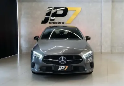 Mercedes-benz a 250 a 2.0 tb hatch vision  - cinza - 2018/2019