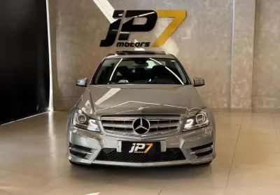 Mercedes-benz c-200 cgi avantgarde 1.8 16v 184cv aut.  - prata - 2013/2014