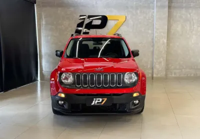 Jeep renegade sport 1.8 4x2 flex 16v aut.  - vermelha - 2017/2017