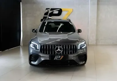 Mercedes-benz glb m.benz i/ amg glb35 4m - cinza - 2022/2023