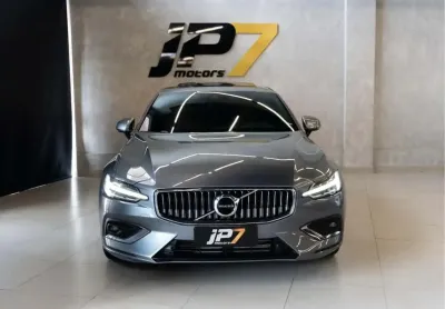 Volvo s60 t-5 inscription 2.0 254cv 4p  - cinza - 2019/2020