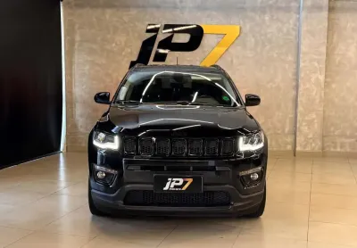Jeep compass longitude 2.0 4x2 flex 16v aut.  - preta - 2021/2021