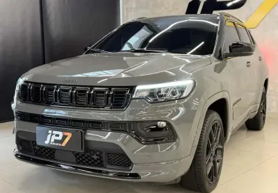 Jeep compass compass black hurricane 2.0 4x4 aut. - cinza - 2024/2025