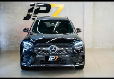Mercedes-benz glb  mercedes glb 220 amg line hibrido - preta - 2024/2025