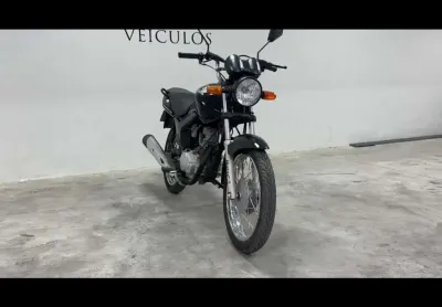 Honda cg 150 fan es 2013
