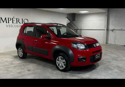 Fiat uno way 1.0 2015