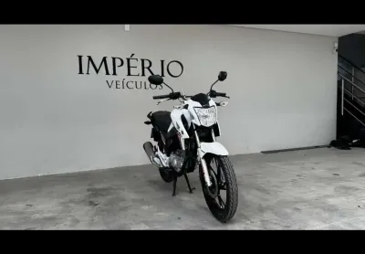 Honda cg 160 titan ex 2016