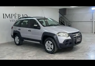 Fiat palio weekend adventure 2010