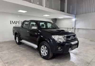 Toyota hilux cd4x4 srv 2009