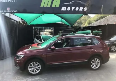 Volkswagen tiguan allspace cl 2018