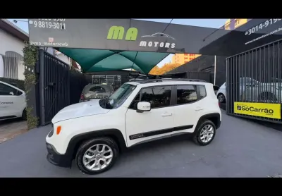 Jeep renegade longitude 1.8 flex automatico 2016