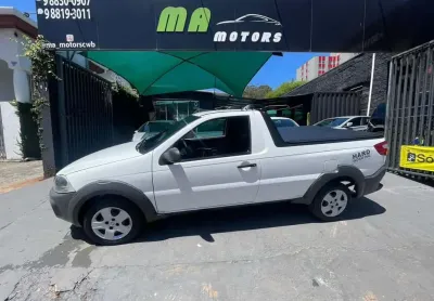 Fiat strada working 2016