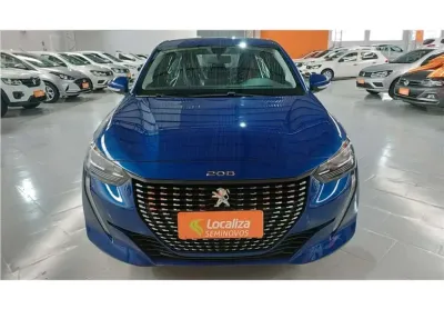 Peugeot 208 2022 1.6 16v flex allure at6