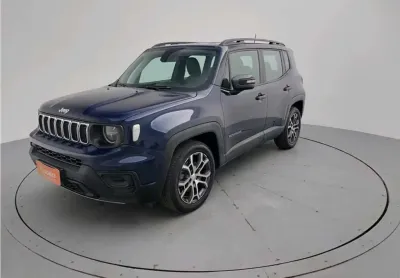 Jeep renegade 2023 1.3 t270 turbo flex longitude at6
