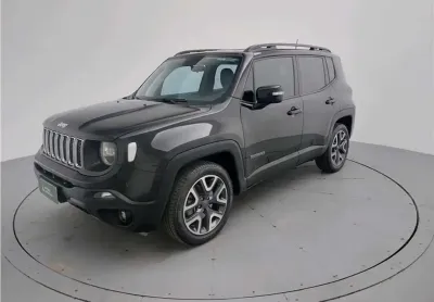 Jeep renegade 2021 1.8 16v flex longitude 4p automático