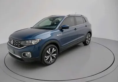 Volkswagen t-cross 2022 1.4 250 tsi total flex highline automático