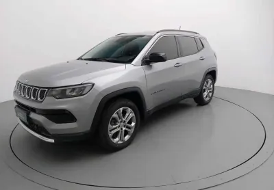 Jeep compass 2022 1.3 t270 turbo flex longitude at6