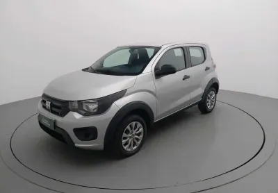 Fiat mobi 2023 1.0 evo flex like. manual