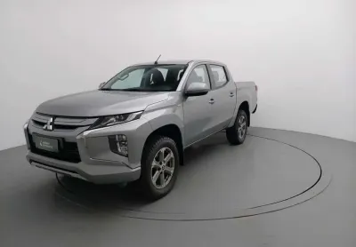 Mitsubishi l200 triton 2023 2.4 16v turbo diesel sport gls cd 4p 4x4 automático