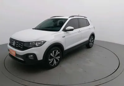 Volkswagen t-cross 2023 1.0 200 tsi total flex comfortline automático