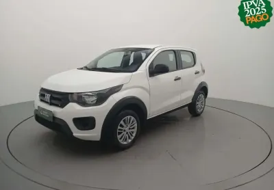 Fiat mobi 2024 1.0 evo flex like. manual
