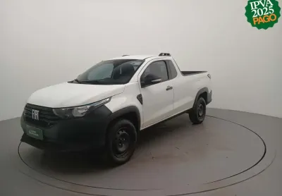 Fiat strada 2025 1.3 firefly flex endurance cs manual