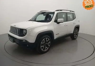 Jeep renegade 2021 1.8 16v flex longitude 4p automático