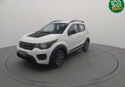 Fiat mobi 2024 1.0 evo flex trekking manual