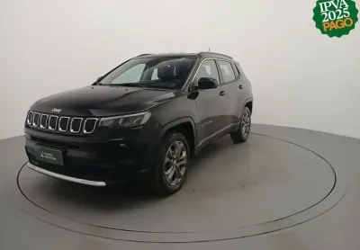 Jeep compass 2024 1.3 t270 turbo flex longitude at6