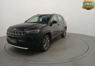 Jeep compass 2024 1.3 t270 turbo flex longitude at6