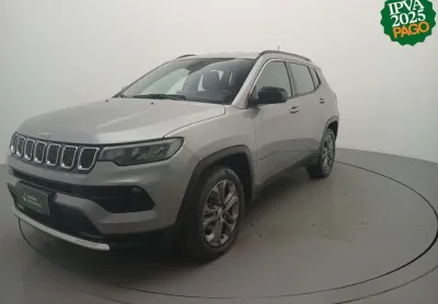 Jeep compass 2024 1.3 t270 turbo flex longitude at6