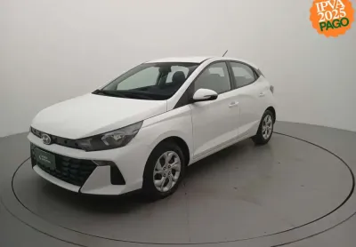 Hyundai hb20 2024 1.0 12v flex comfort plus manual