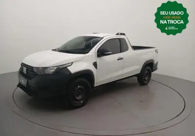 Fiat strada 2024 1.3 firefly flex endurance cs plus manual