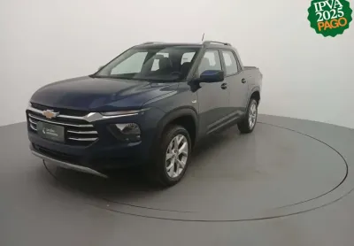 Chevrolet montana 2025 1.2 turbo flex ltz automático