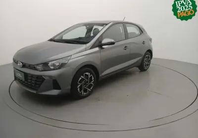 Hyundai hb20 2025 1.0 12v flex comfort plus manual