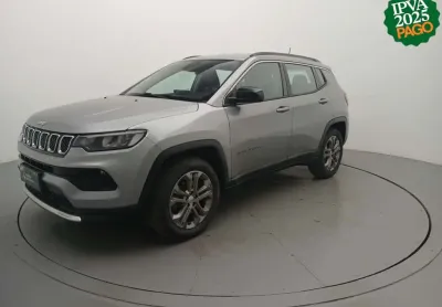 Jeep compass 2024 1.3 t270 turbo flex longitude at6