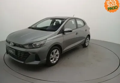 Hyundai hb20 2025 1.0 12v flex comfort plus manual