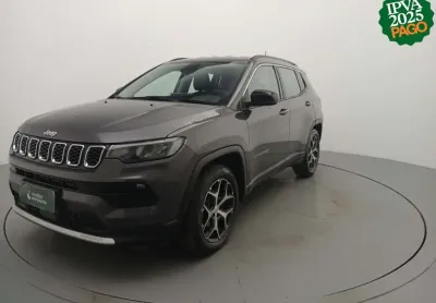 Jeep compass 2025 1.3 t270 turbo flex longitude at6