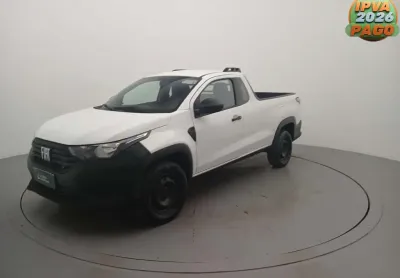 Fiat strada 2023 1.4 fire flex endurance cs manual