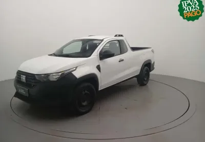 Fiat strada 2023 1.4 fire flex endurance cs manual