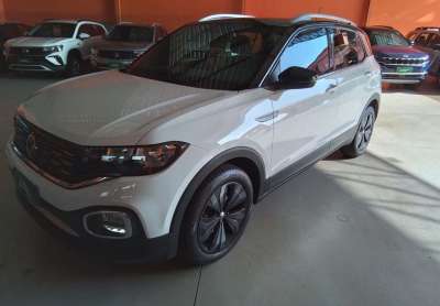 Volkswagen t-cross 2024 1.4 250 tsi total flex highline automático