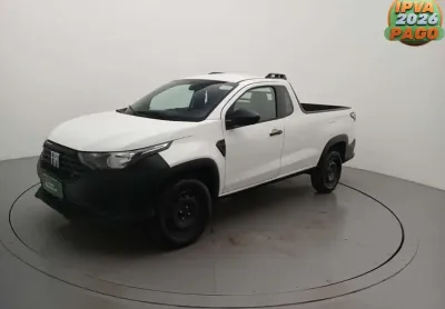 Fiat strada 2023 1.4 fire flex endurance cs manual