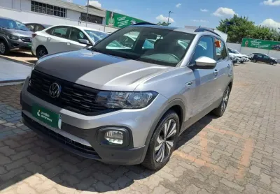 Volkswagen t-cross 2024 1.0 200 tsi total flex comfortline automático