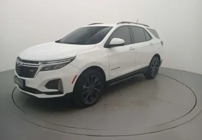Chevrolet equinox 2023 1.5 16v turbo gasolina rs automático