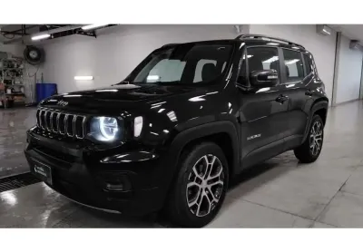 Jeep renegade 2024 1.3 t270 turbo flex longitude at6