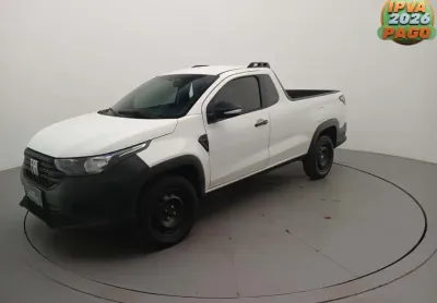 Fiat Strada 2025 1.3 firefly flex endurance cs manual