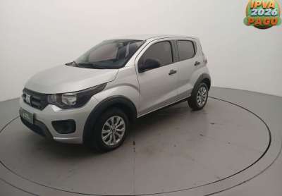 Fiat mobi 2023 1.0 evo flex like. manual