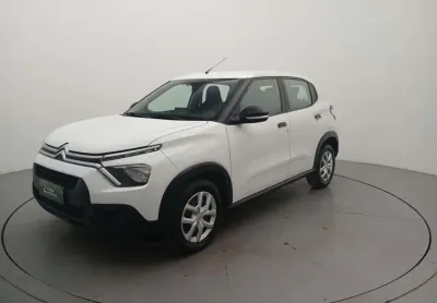 Citroen c3 2024 1.0 16v flex live pack manual