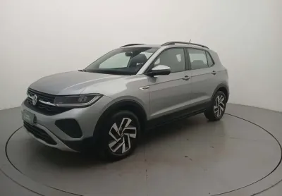 Volkswagen t-cross 2025 1.0 200 tsi total flex comfortline automático